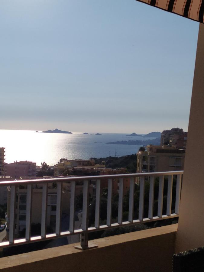 Ajaccio, Sanguinaires, Helios, Vue Mer Magnifique, T2 4Pers Аяччо Екстер'єр фото