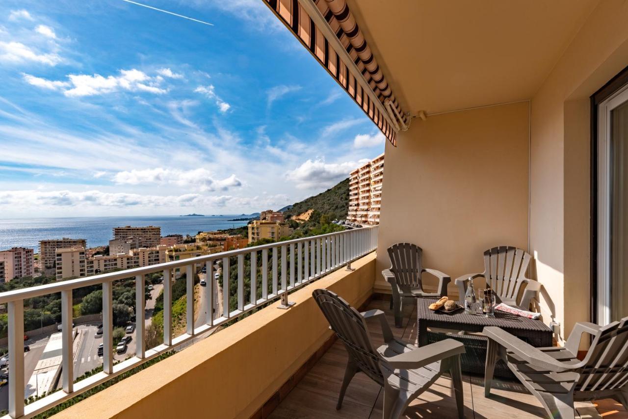Ajaccio, Sanguinaires, Helios, Vue Mer Magnifique, T2 4Pers Аяччо Екстер'єр фото