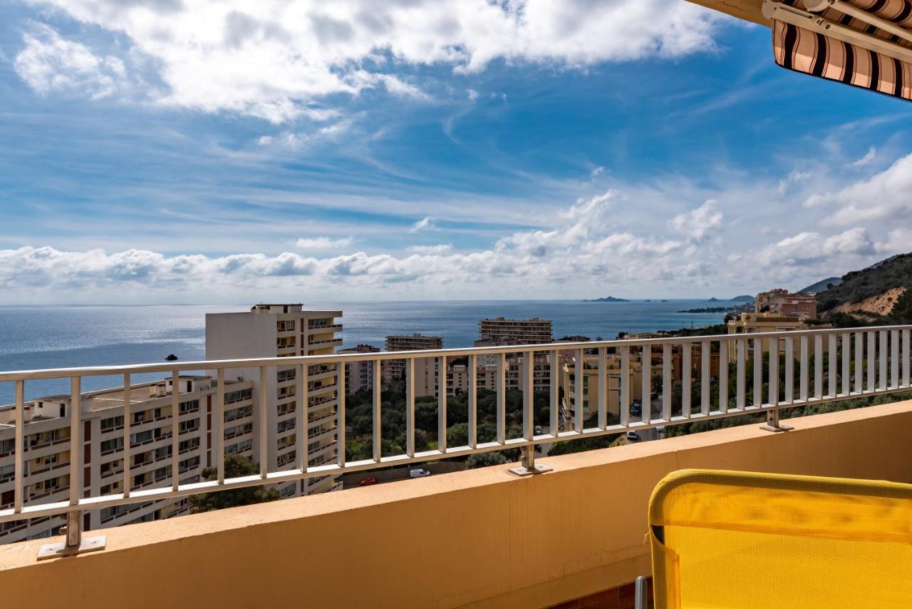 Ajaccio, Sanguinaires, Helios, Vue Mer Magnifique, T2 4Pers Аяччо Екстер'єр фото